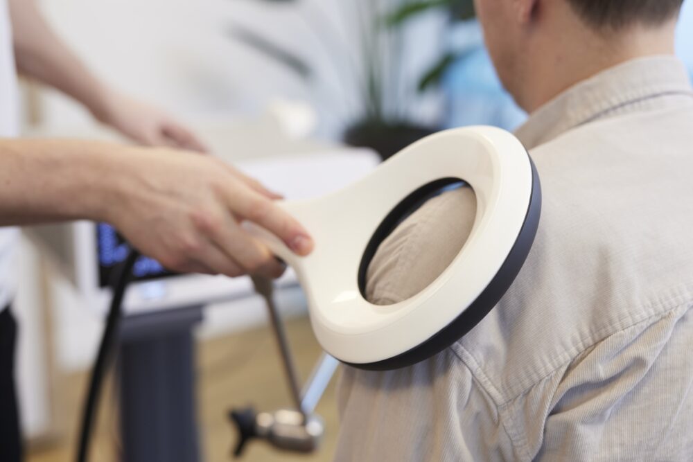 EMTT-behandeling in de Spine Clinics-praktijk