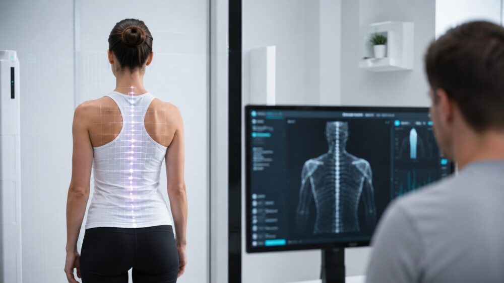 Houdings- en wervelkolomanalyse met een 4D-rugscan in een moderne praktijk – Spine Clinics