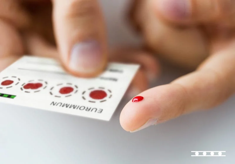 Dried-Blood-Spotting