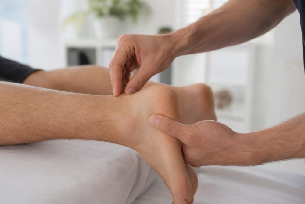 Achillespeesonderzoek Spine Clinics