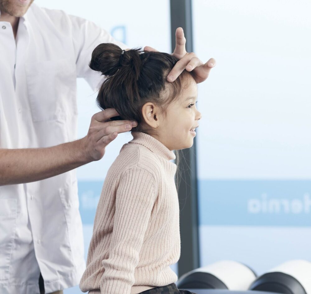 behandeling baby's en kinderen chiropractie spine clinics