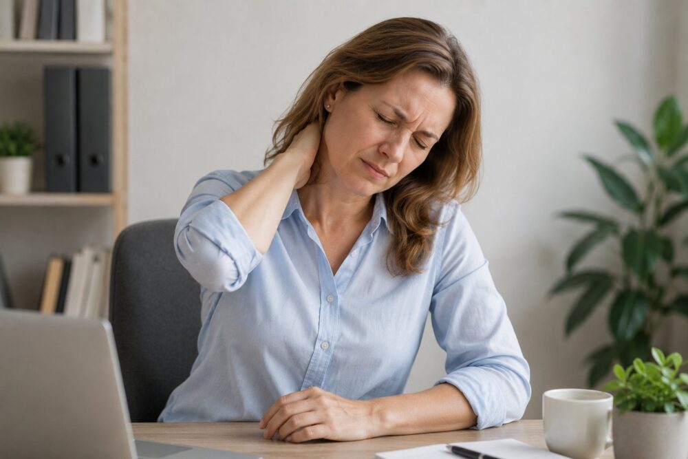 Chiropractor behandelt de nek bij cervicogene hoofdpijn – Spine Clinics