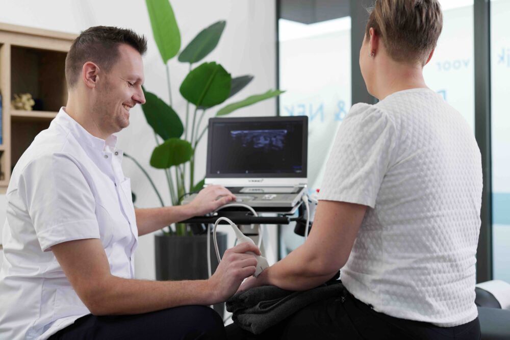 echografie spine clinics chiropractie