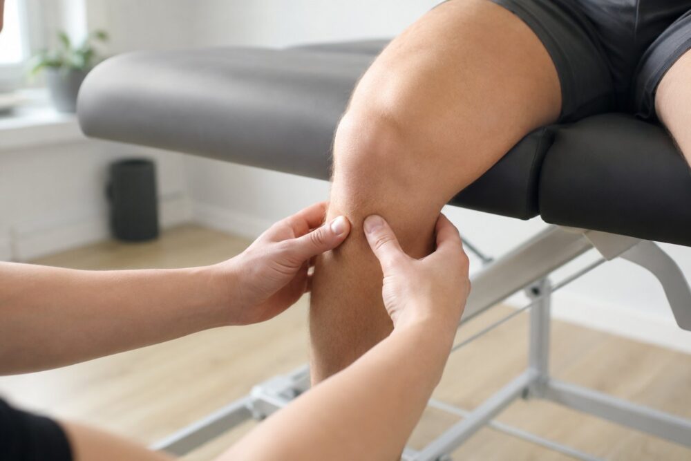 Kniepeesonderzoek Spine Clinics