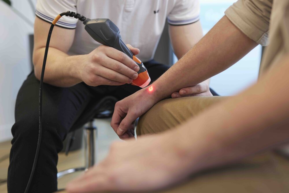lasertherapie spine clinics chiropractie