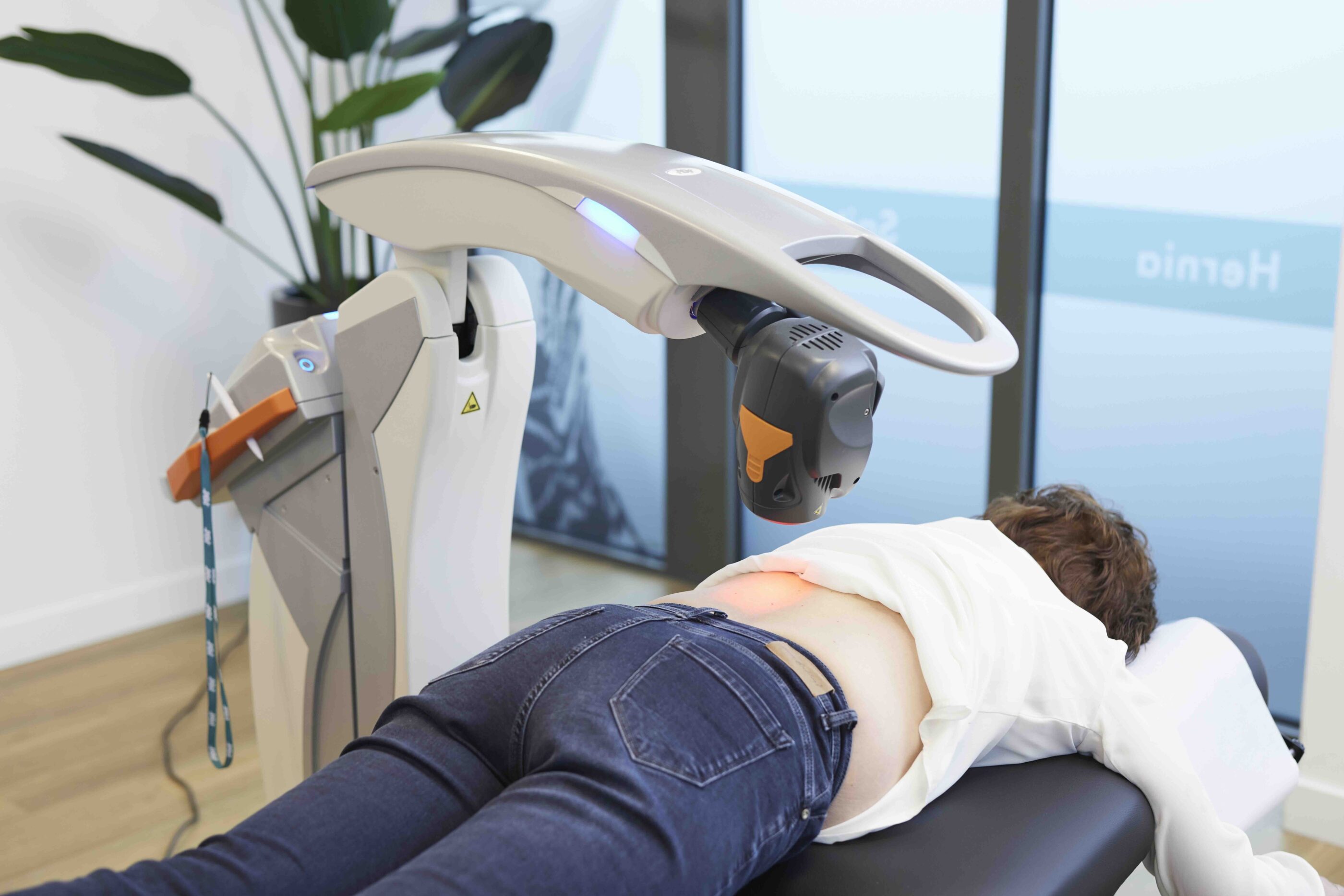 lastherapie spine clinics chiropractie