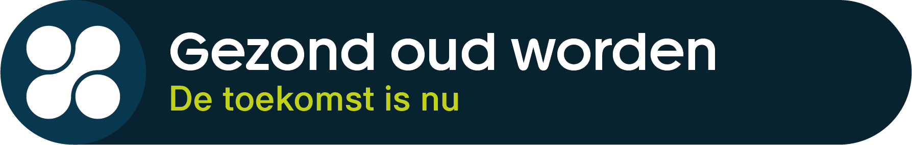 Logo gezond oud worden
