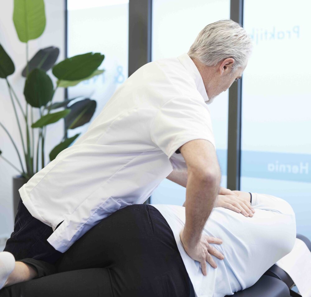 manipulatie chiropractie spine clinics