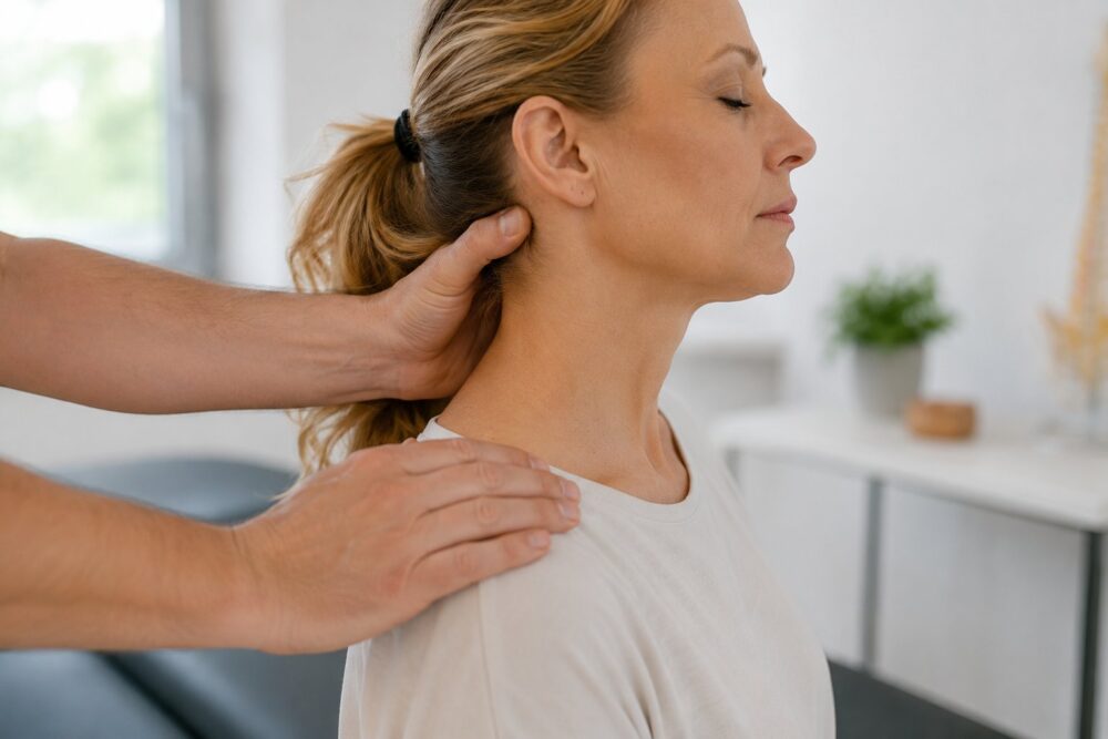 Nekonderzoek nekhernia Spine Clinics