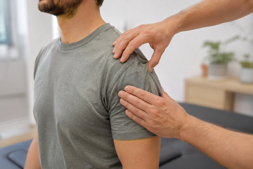 Schouderonderzoek Spine Clinics