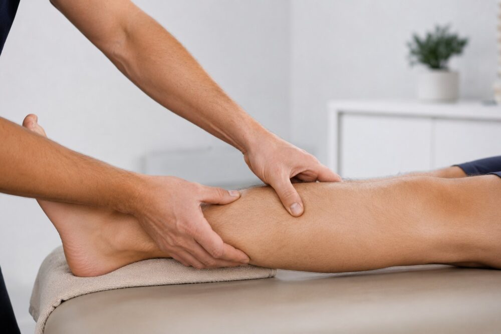 Scheenbeenonderzoek shin splints Spine Clinics