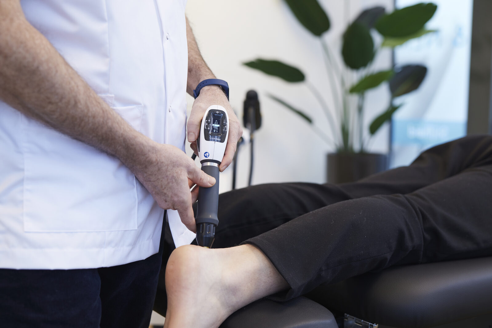 Shockwave-expertisecentrum Spine Clinics