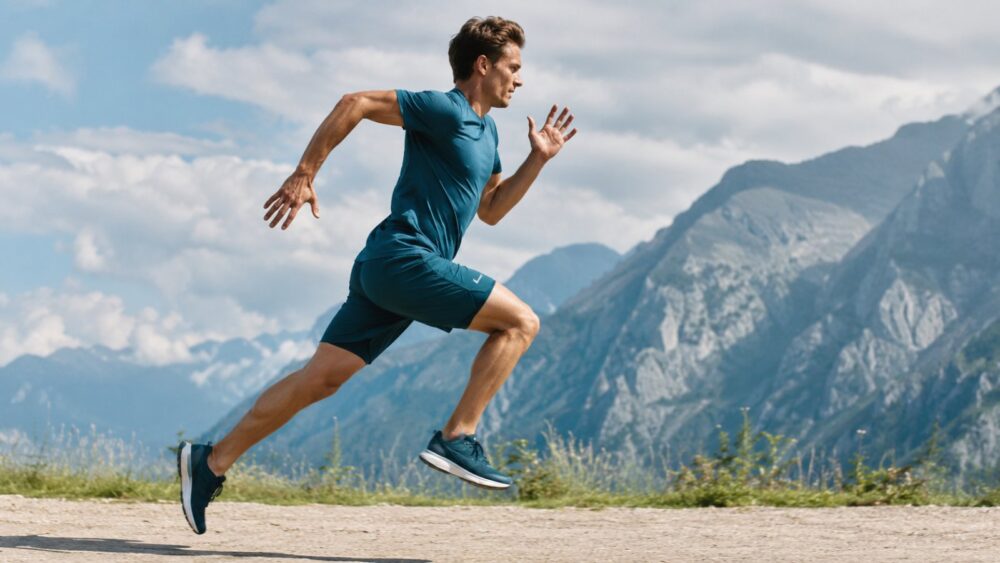 Hardloper in sprint overdag - Spine Clinics