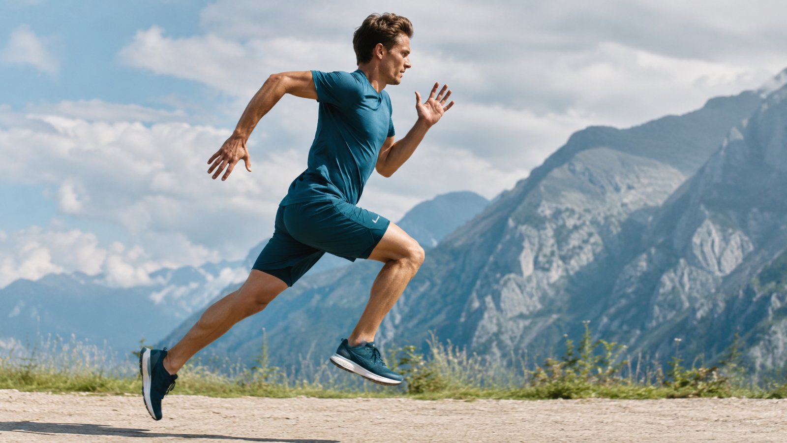 Hardloper in sprint overdag - Spine Clinics