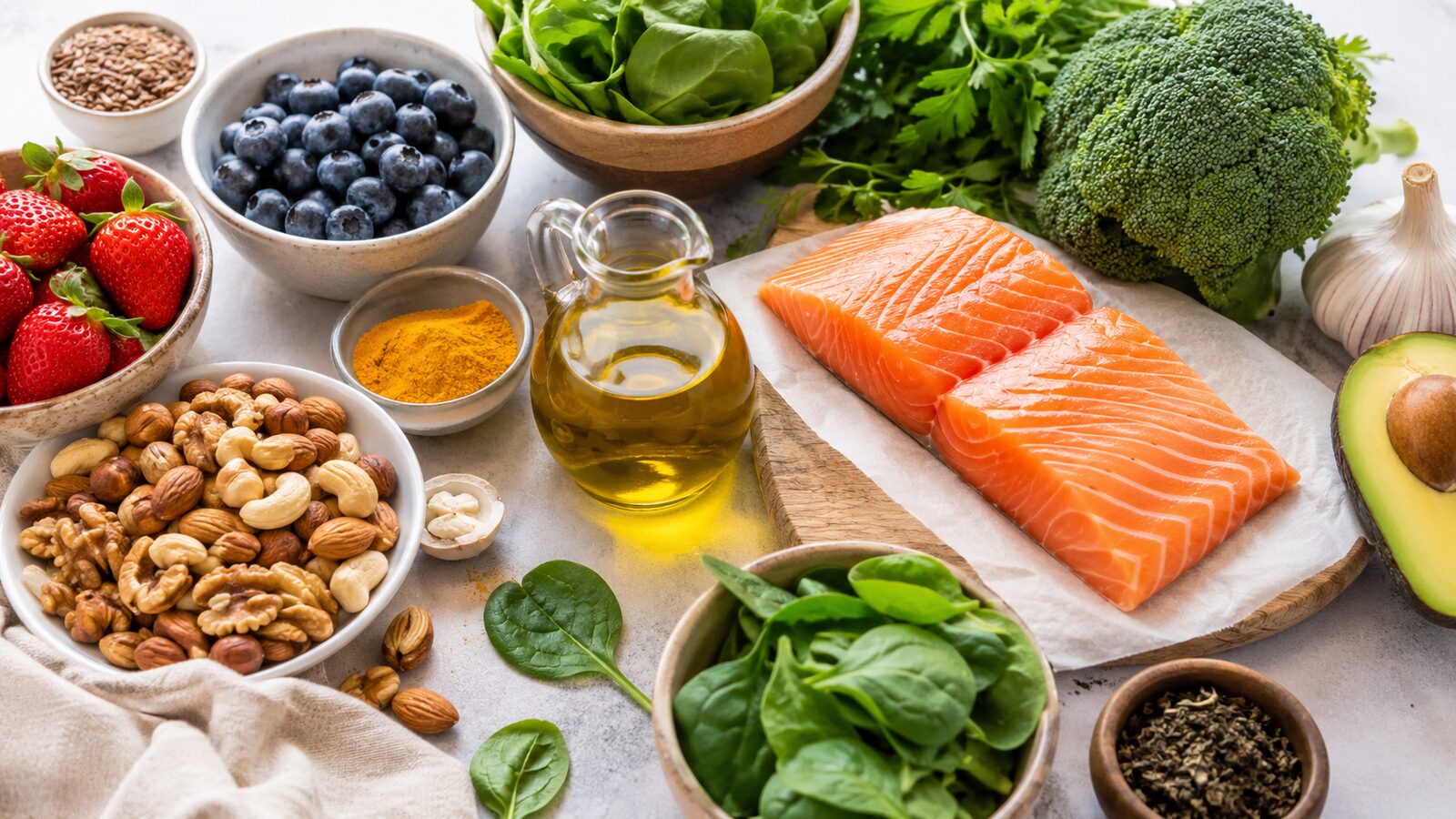 Voeding & energie - Spine Clinics
