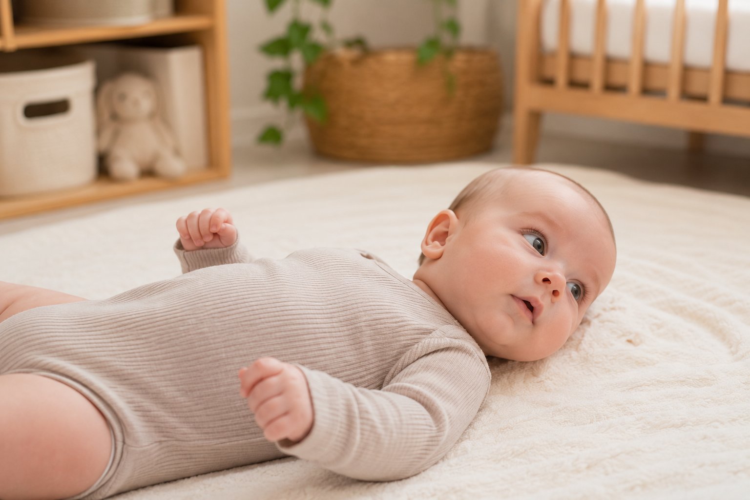 Voorkeurshouding baby Spine Clinics